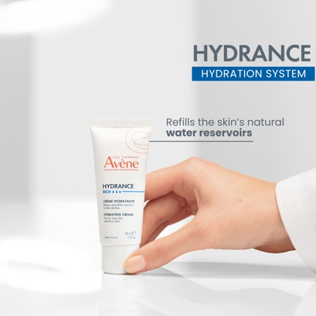 Avène Hydrance Rich Hydrating Cream Rich Hydrating Cream for Dry Skin