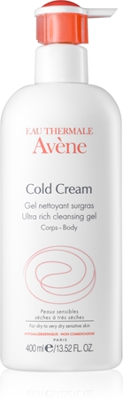 Avène Cold Cream Ultra Rich Cleansing Gel for Very Dry Skin