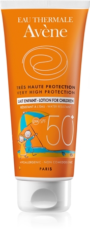 Avène Sun Kids leite protetor para crianças SPF 50+