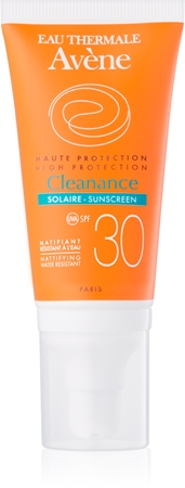 Avène Cleanance Solaire Sun Protection for Acne-Pro Skin SPF 30