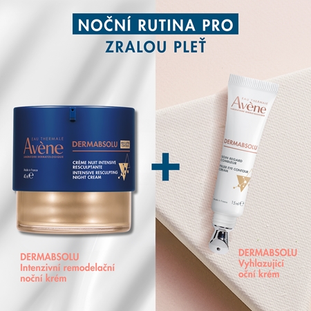 Avène DermAbsolu Gift Box vánoční dárková sada pro omlazení pleti