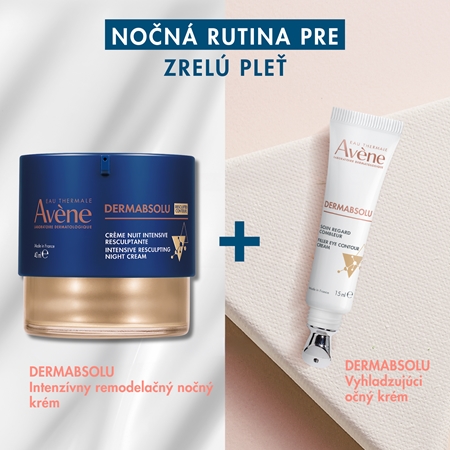 Avène DermAbsolu Gift Box vianočná darčeková sada na omladenie pleti