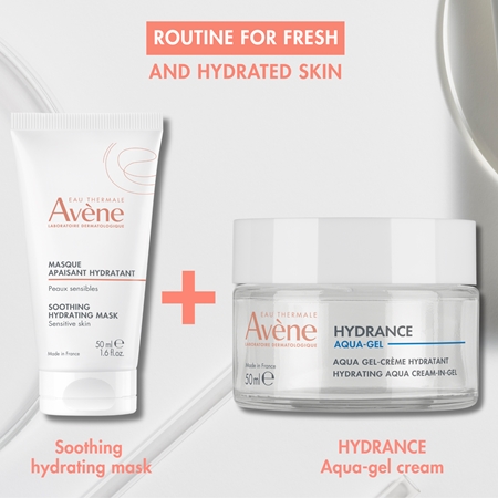 Avène Hydrance Gift Box Christmas gift set for intensive hydration
