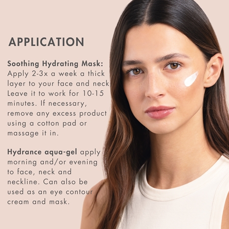Avène Hydrance Gift Box Christmas gift set for intensive hydration