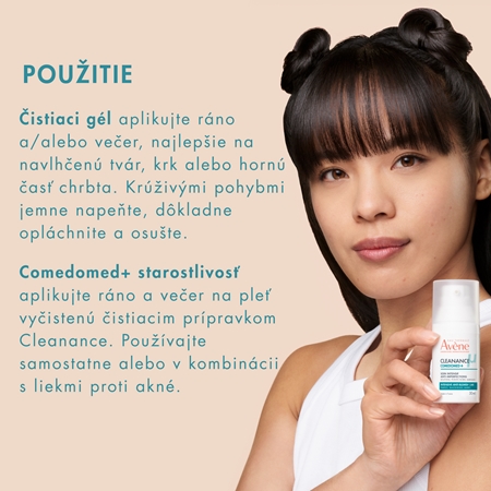 Avène Cleanance Gift Set darčeková sada na aknóznu pleť
