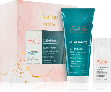 Avène Cleanance Gift Set dárková sada na aknózní pleť
