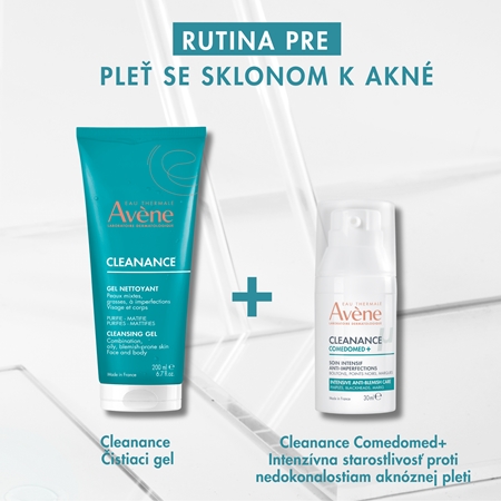 Avène Cleanance Gift Set darčeková sada na aknóznu pleť