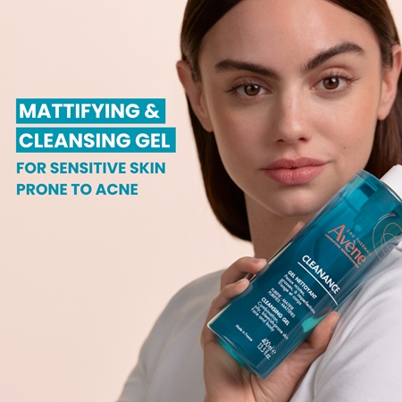 Avène Cleanance Gift Box Dāvanu komplekts taukainai ādai ar noslieci uz akni