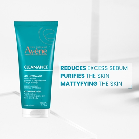 Avène Cleanance Gift Box Dāvanu komplekts taukainai ādai ar noslieci uz akni