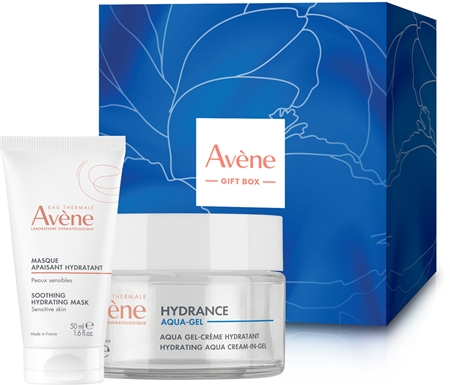Avène Hydrance Gift Box Christmas gift set for intensive hydration