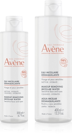 Avène Eau Micellare Duo výhodné balení pro dokonalé vyčištění pleti
