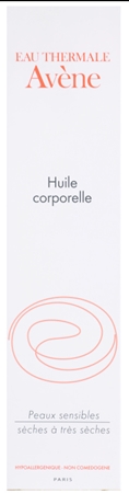 Avène Body Ulei de corp pentru piele uscata, sensibila