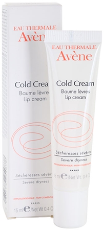 Avène Cold Cream Lip Balm With Cold Cream
