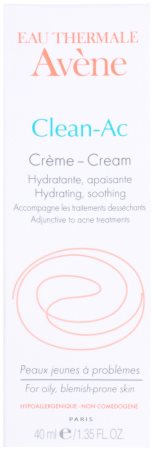 Avene Clean-Ac Hydrating Cream