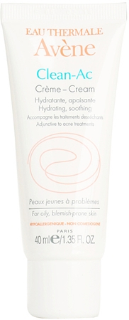 Avène Clean-Ac crema hidratante para pieles irritadas y resecas debido a un tratamiento de acné
