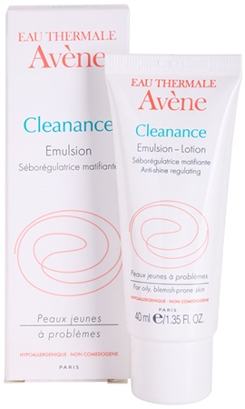 Avène Cleanance emulsión matificante para pieles problemáticas y con acné
