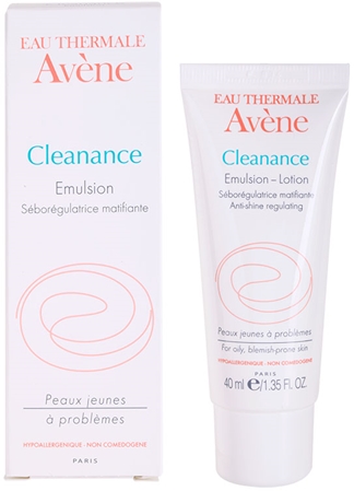 Avène Cleanance emulsión matificante para pieles problemáticas y con acné