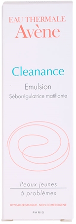 Avène Cleanance emulsión matificante para pieles problemáticas y con acné
