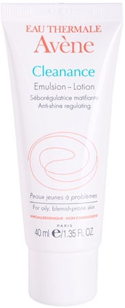 Avène Cleanance emulsión matificante para pieles problemáticas y con acné