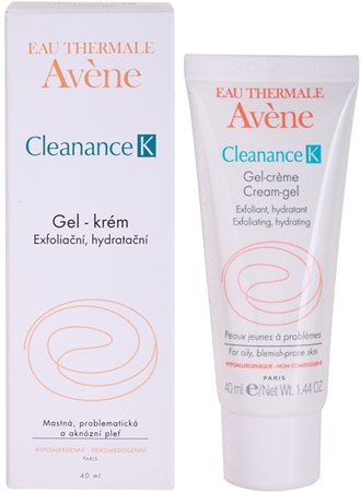 Avène Cleanance K Gel Cream for Problematic Skin, Acne