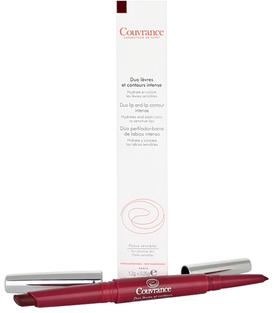 Avène Couvrance Lippenstift + Lippenkonturenstift alles in einem