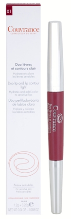 Avène Couvrance Lippenstift + Lippenkonturenstift alles in einem