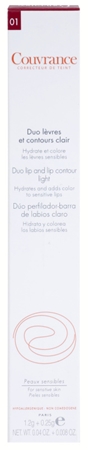 Avène Couvrance Lippenstift + Lippenkonturenstift alles in einem