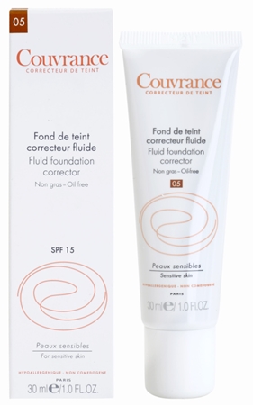 Avène Couvrance base de cobertura líquida SPF 15