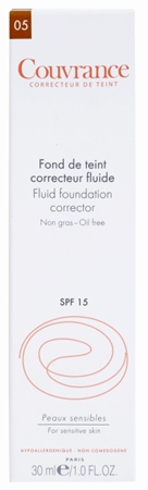 Avène Couvrance base de cobertura líquida SPF 15