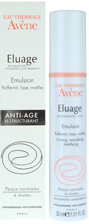 Avène Eluage Anti-Falten Emulsion für normale Haut und Mischhaut