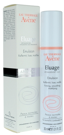 Avène Eluage Anti-Falten Emulsion für normale Haut und Mischhaut