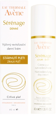 Avène Sérénage crema giorno antirughe per pelli mature