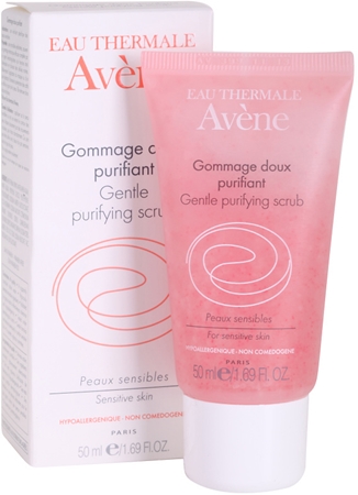 Avène Skin Care esfoliante de limpeza para pele sensível
