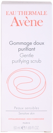 Avène Skin Care esfoliante de limpeza para pele sensível