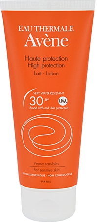 Avène Sun Sensitive leche bronceadora SPF 30