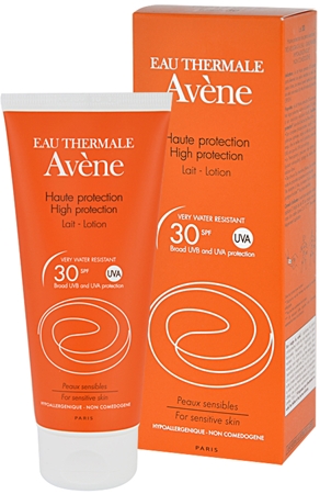 Avène Sun Sensitive leche bronceadora SPF 30