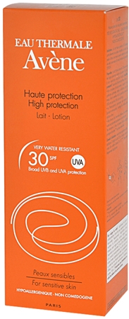 Avène Sun Sensitive leche bronceadora SPF 30