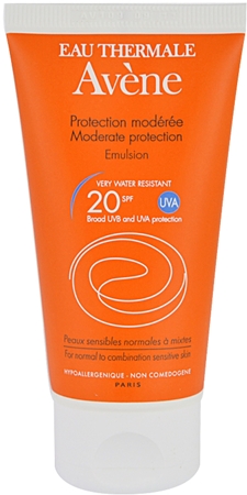 Avène Sun Sensitive emulsão bronzeadora SPF 20