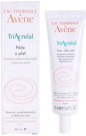 Avène TriAcnéal Creme für problematische Haut, Akne
