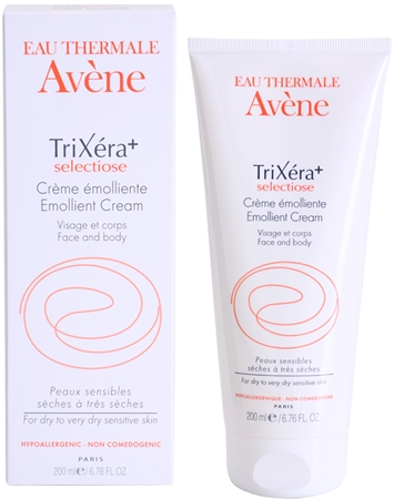 Avène TriXéra+ Selectiose hydratisierende und nährende Creme für sehr trockene, empfindliche und atopische Haut