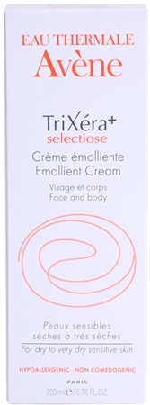 Avène TriXéra+ Selectiose hydratisierende und nährende Creme für sehr trockene, empfindliche und atopische Haut