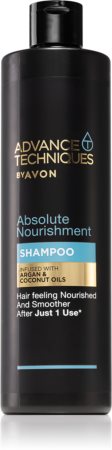 Avon Advance Techniques Absolute Nourishment shampoo nutriente all'olio di argan del Marocco per tutti i tipi di capelli