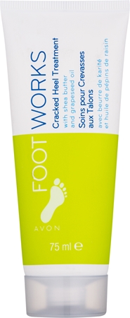 Avon Foot Works Healthy crema suavizante e hidratante para talones