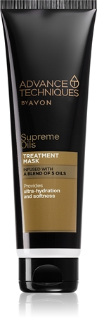 Avon Advance Techniques Supreme Oils intensyvaus poveikio maitinamoji kaukė