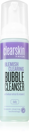 Avon Clearskin Blemish Clearing mousse de limpeza com vitamina E