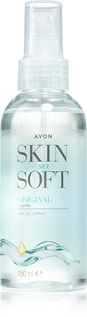Avon Skin So Soft olejek z jojoby w sprayu