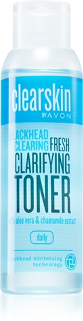 Avon Clearskin  Blackhead Clearing oczyszczająca woda do twarzy przeciw zaskórnikom