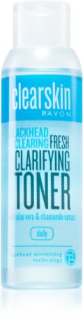 Avon Clearskin  Blackhead Clearing tónico limpiador facial  contra los puntos negros