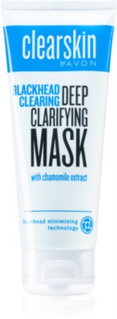 Avon Clearskin  Blackhead Clearing hloubkově čisticí maska proti černým tečkám