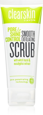 Avon Clearskin  Pore & Shine Control povzbuzující peeling